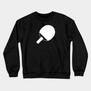 table tennis racket Crewneck Sweatshirt